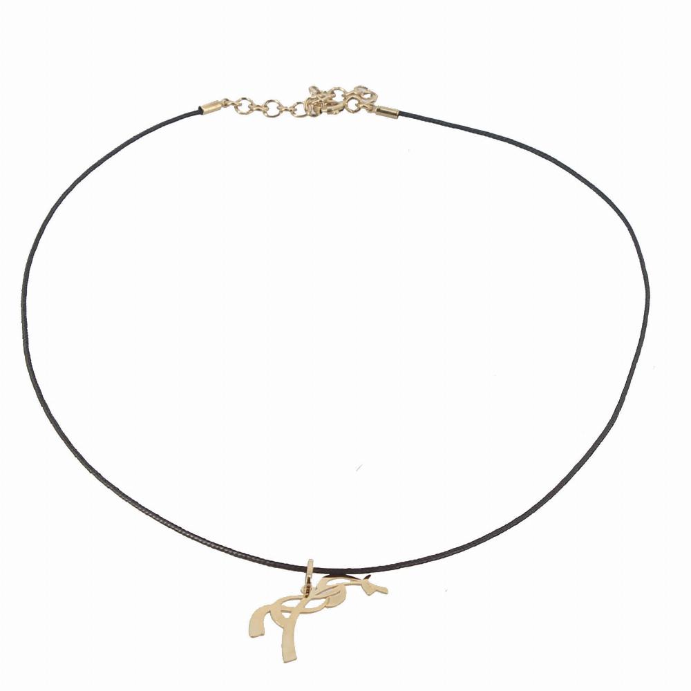 Pénélope Equestre Necklace Golden