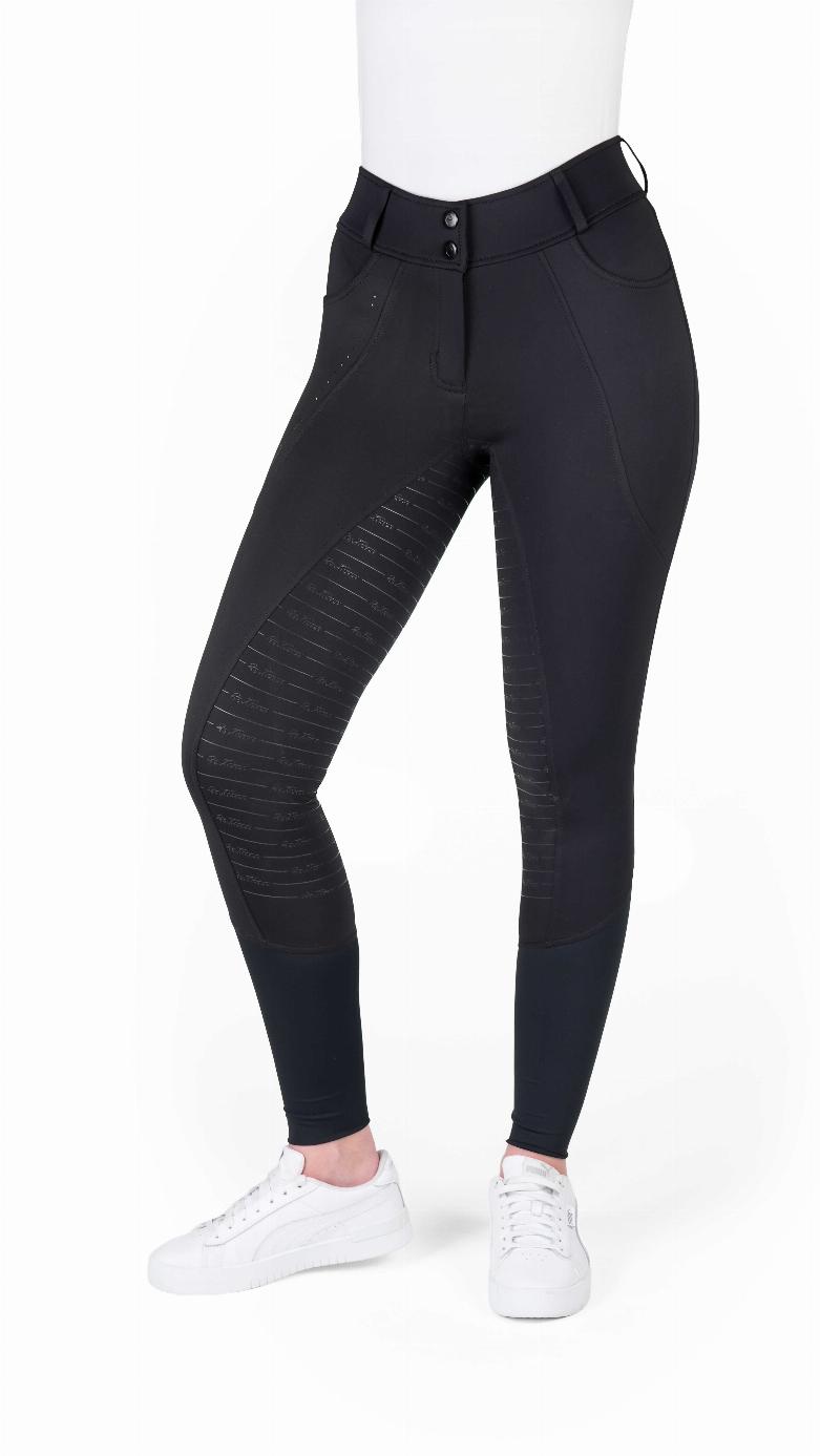 Equithème Je Taime Elsa Ridbyxor Svart (34)