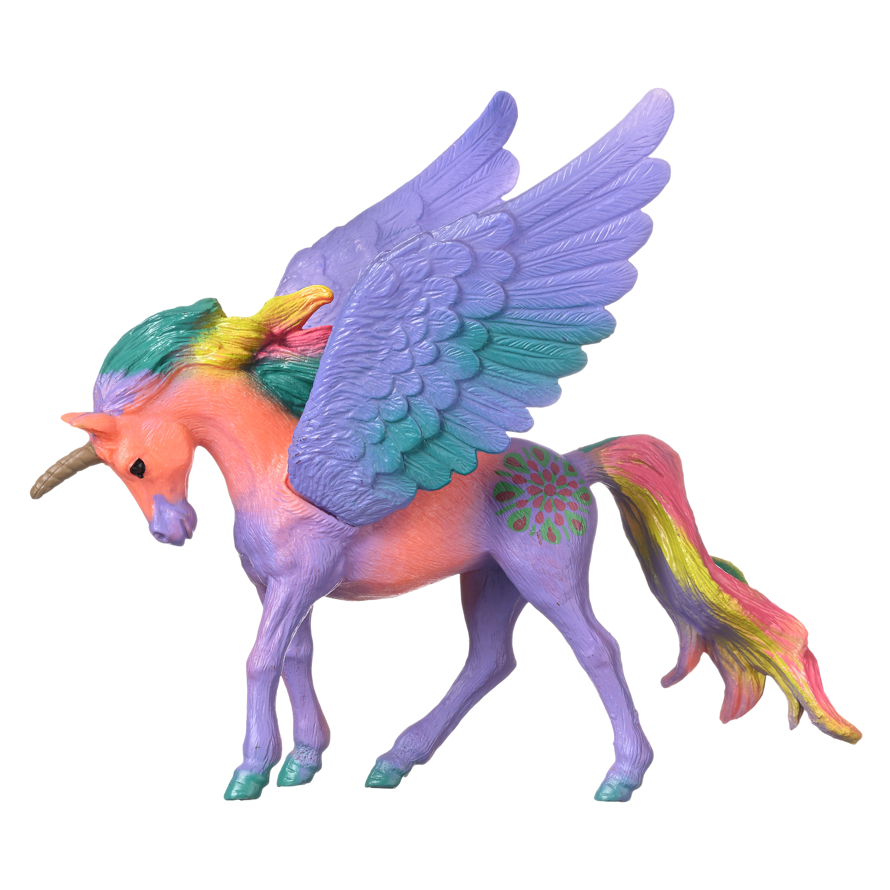 Imperial Riding Toy pegasus Magic - Purple