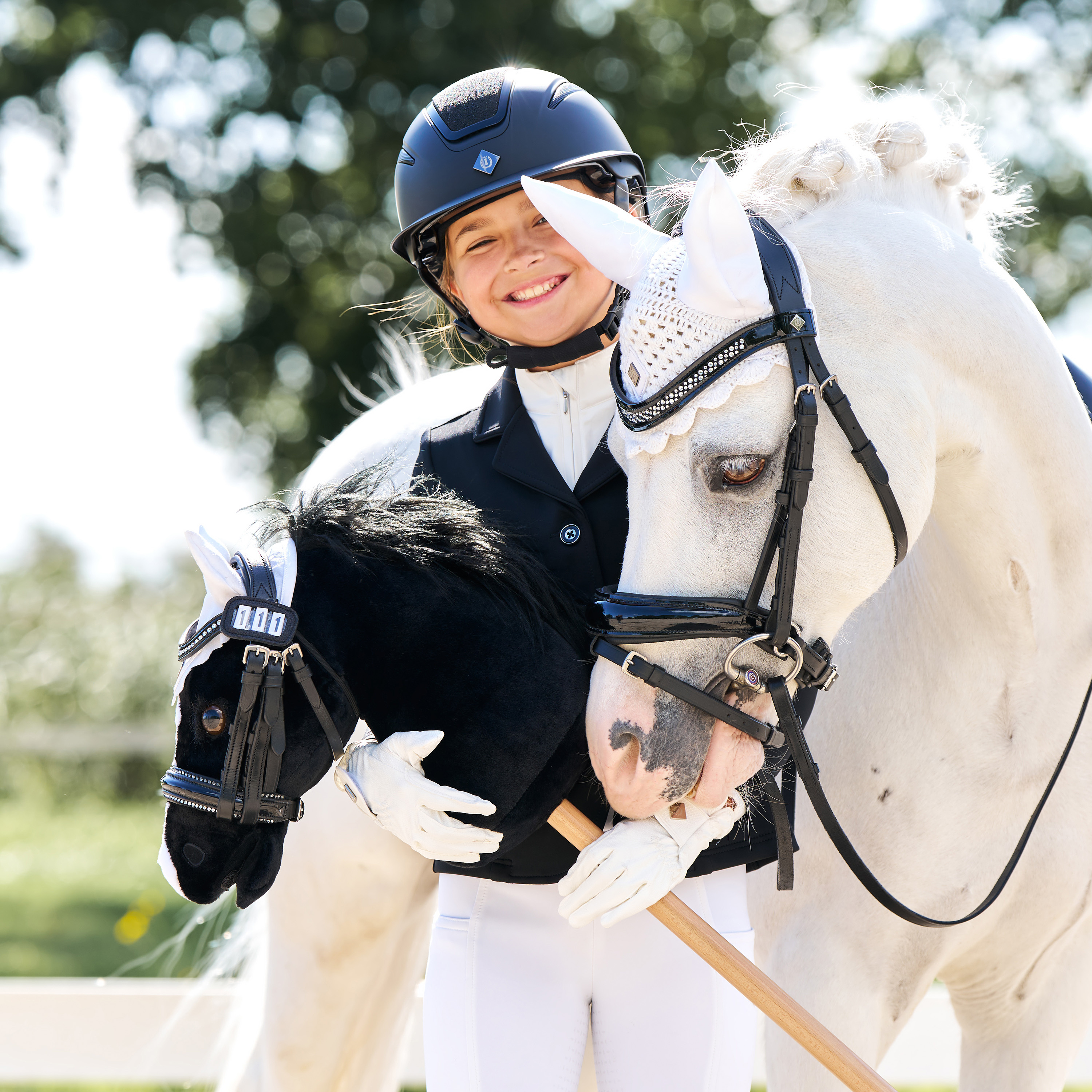 Imperial Riding Käpphäst Grand Prix - Svart - 2