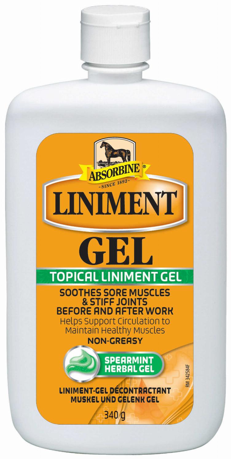 Absorbine Liniment, Gel 340 g
