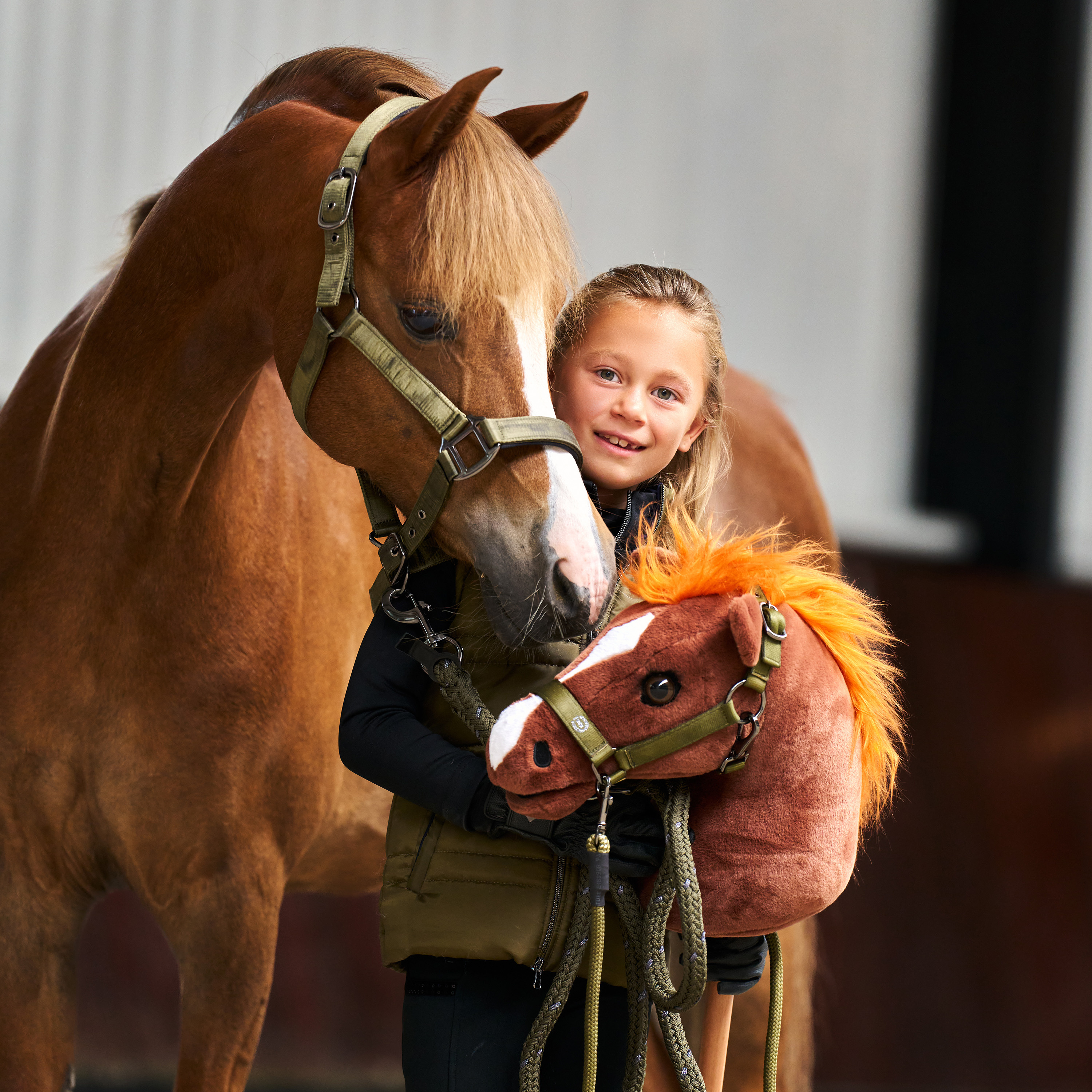 Imperial Riding Käpphäst Grand Prix - Kastanj - 2
