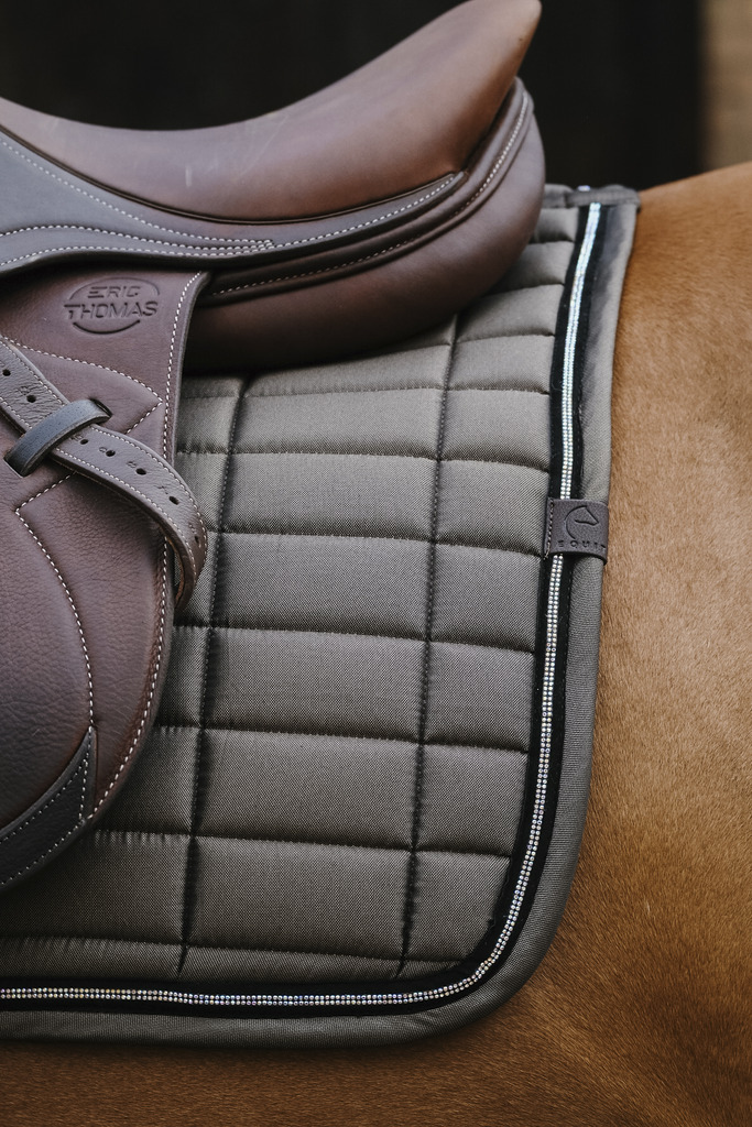 EQUITHEME 'Domino' Fly Mask Copper - 2