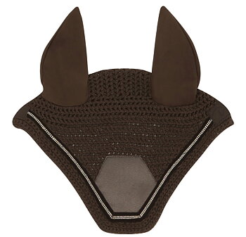 EQUITHEME 'Domino' Fly Mask Copper