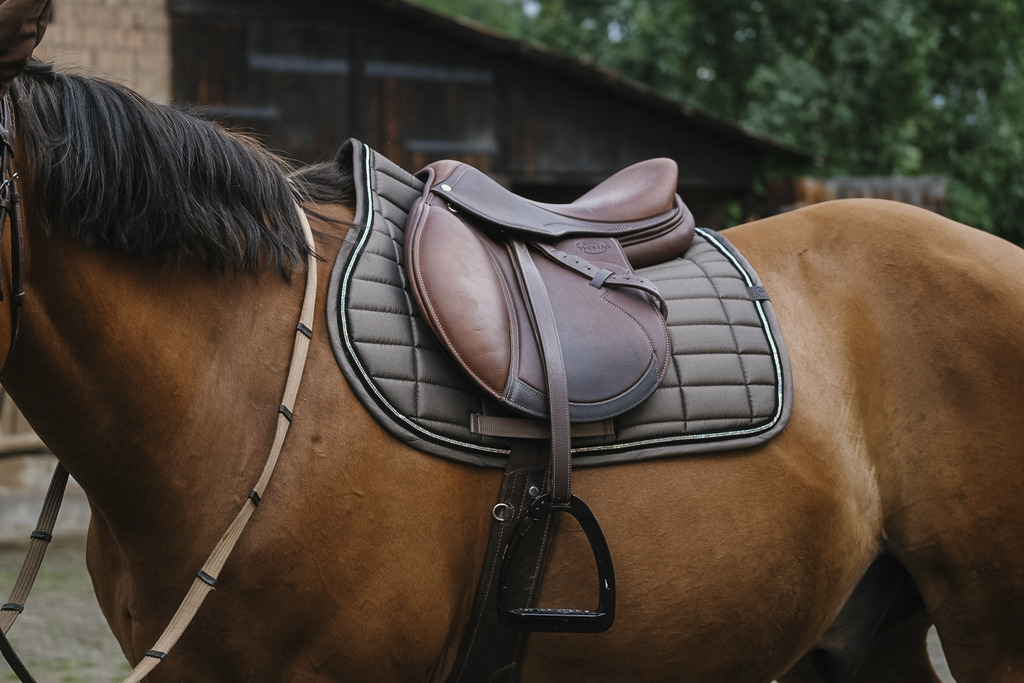EQUITHEME 'Domino' Fly Mask Copper - 3