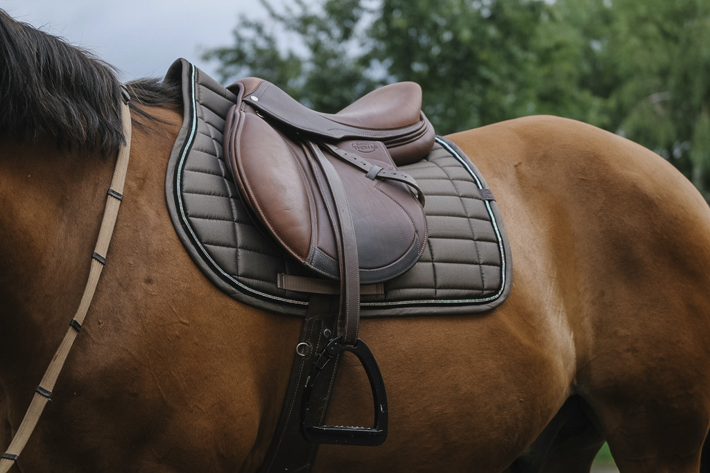 EQUITHEME 'Domino' Fly Mask Copper - 4