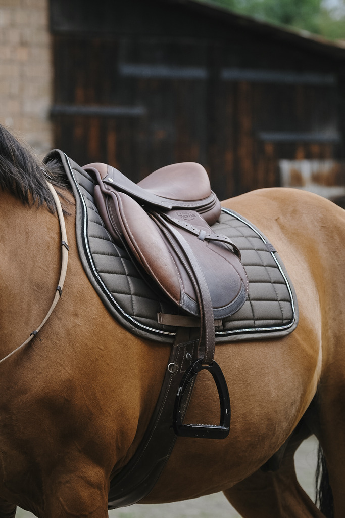 EQUITHEME 'Domino' Fly Mask Copper - 5