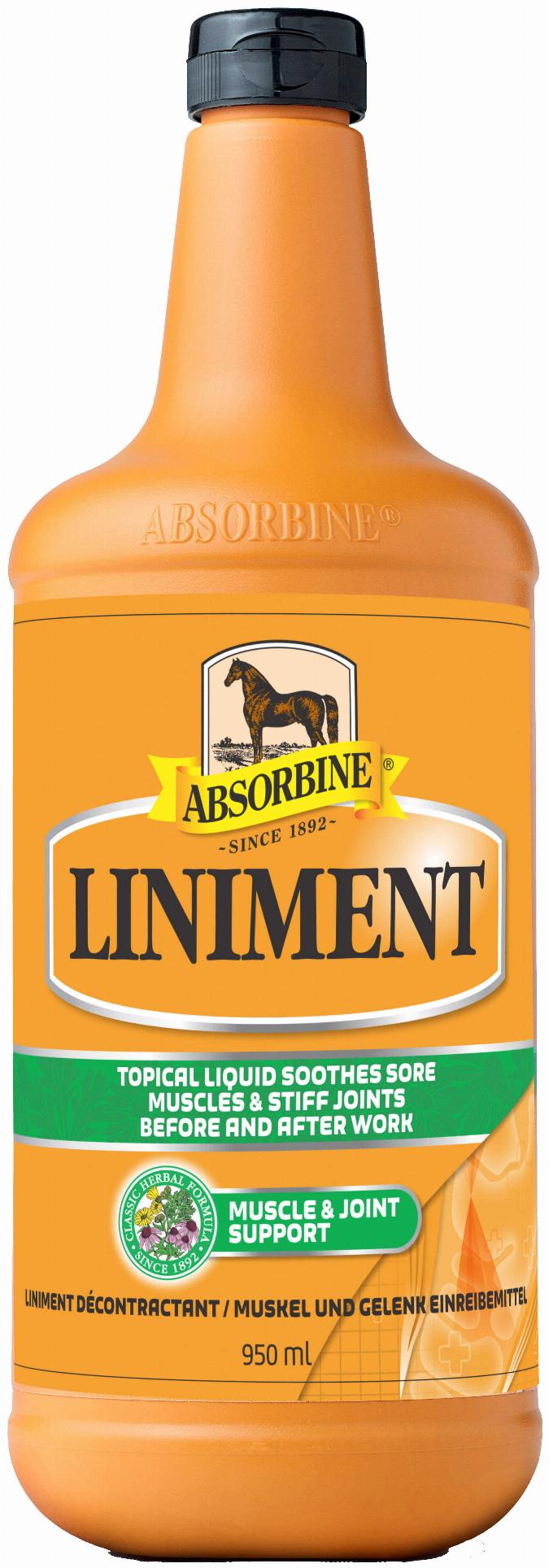 Absorbine Liniment, Flytande (475 ml)