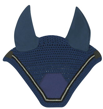 EQUITHEME 'Domino' Fly Mask Royal Blue