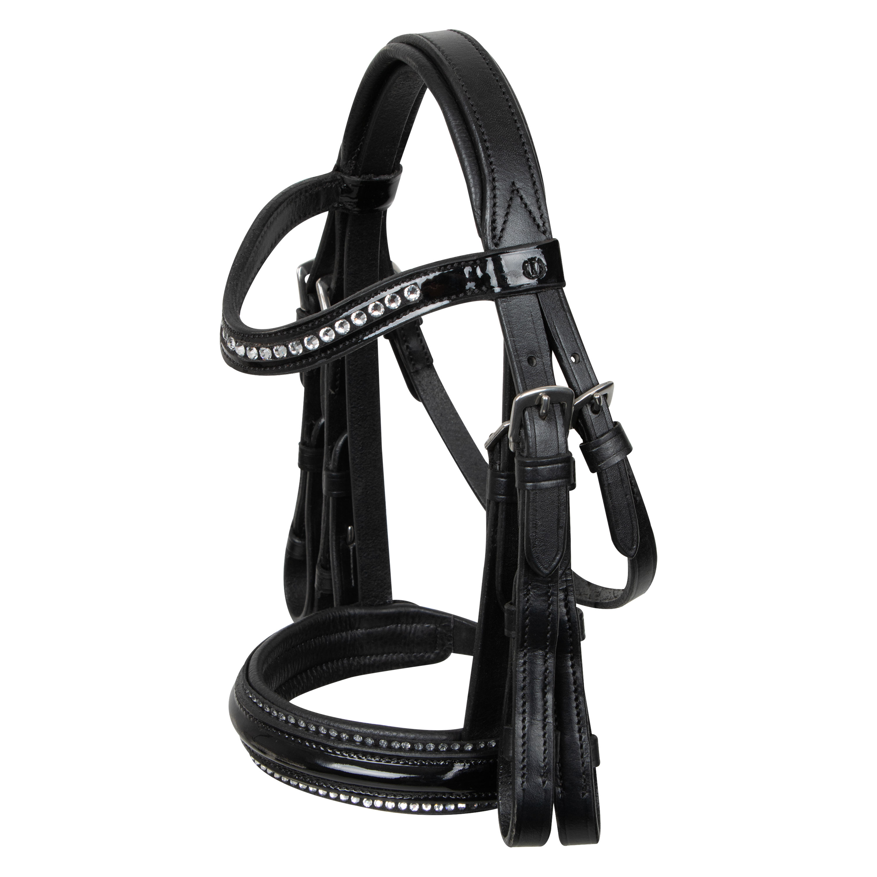 Imperial Riding Hobby Horse weymouth bridle Grand Prix - Black