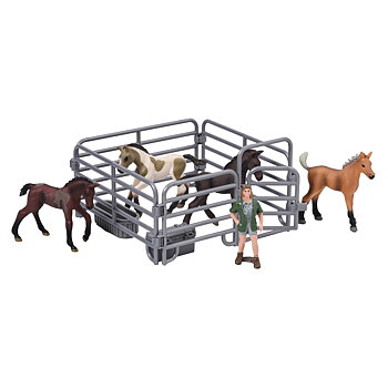 Imperial Riding Toy paddock set Magic - Multi