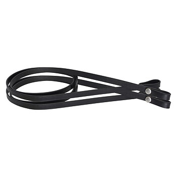 Imperial Riding Hobby Horse weymouth rein - Black