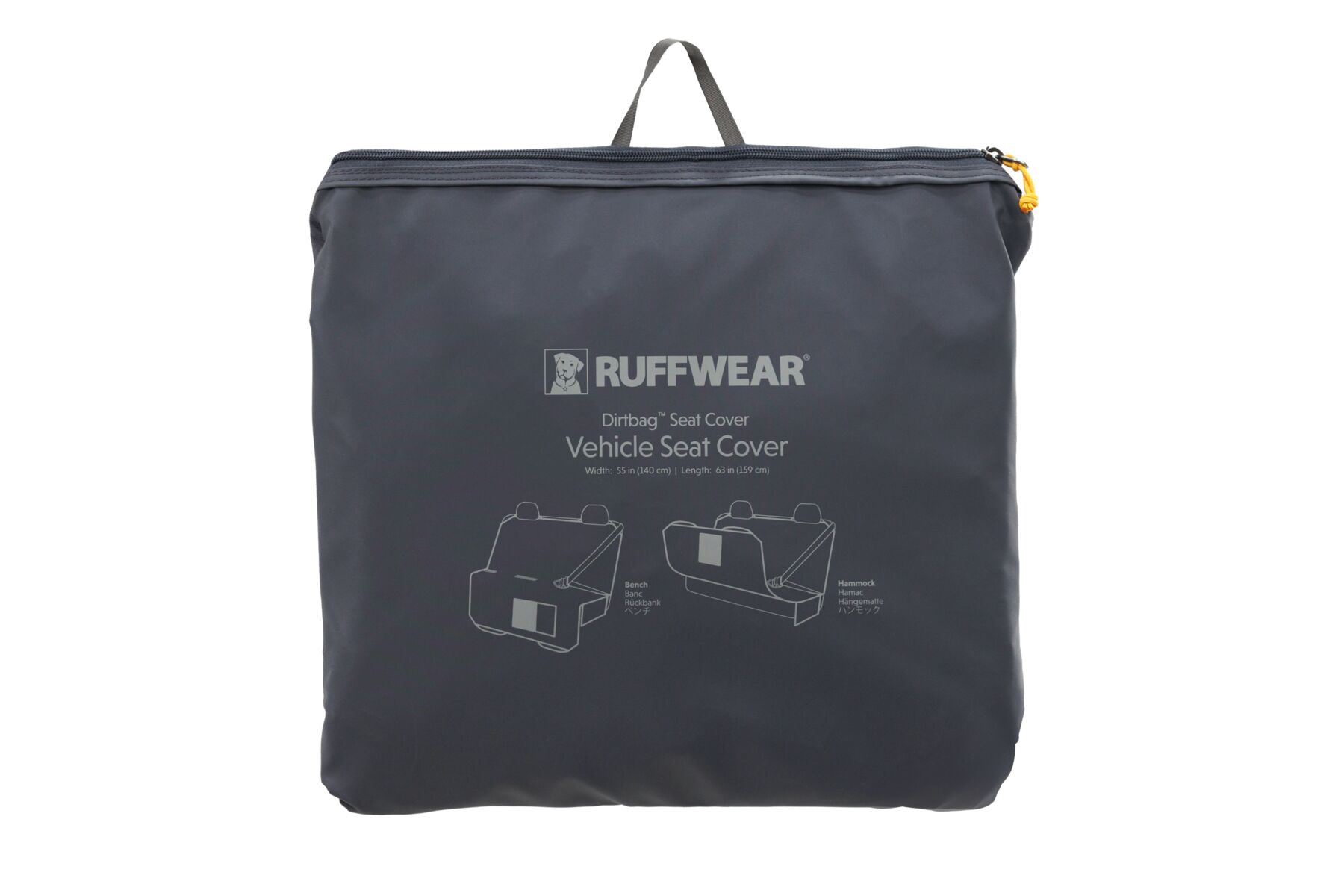 Ruffwear Dirtbag Dog Car Seat Cover - Smart