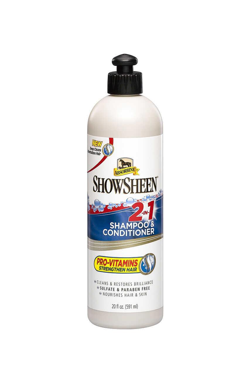 Absorbine ShowSheen 2-in-1 Shampoo & Conditioner 591 ml