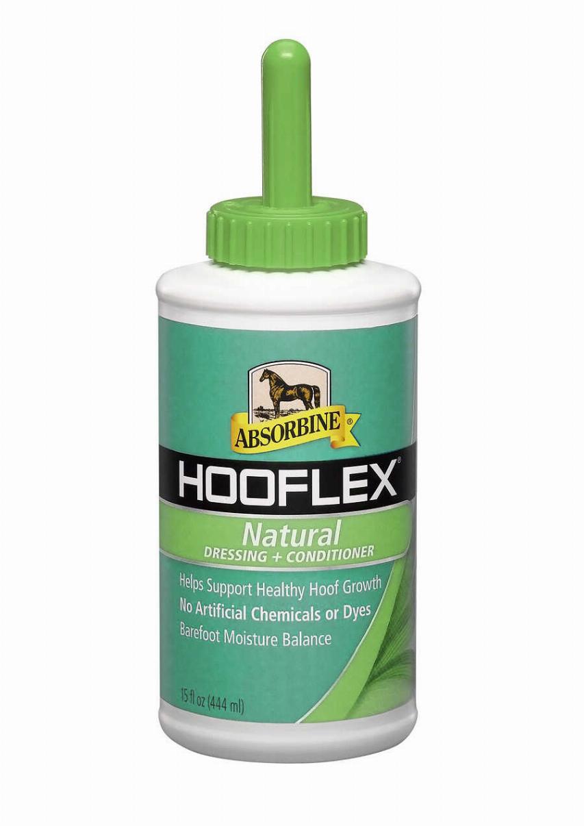 Absorbine Hooflex Natural, Liquid 444 ml