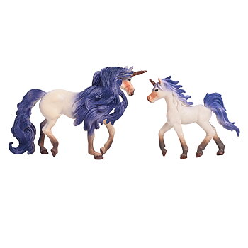 Imperial Riding Toy unicorn set Magic - Purple