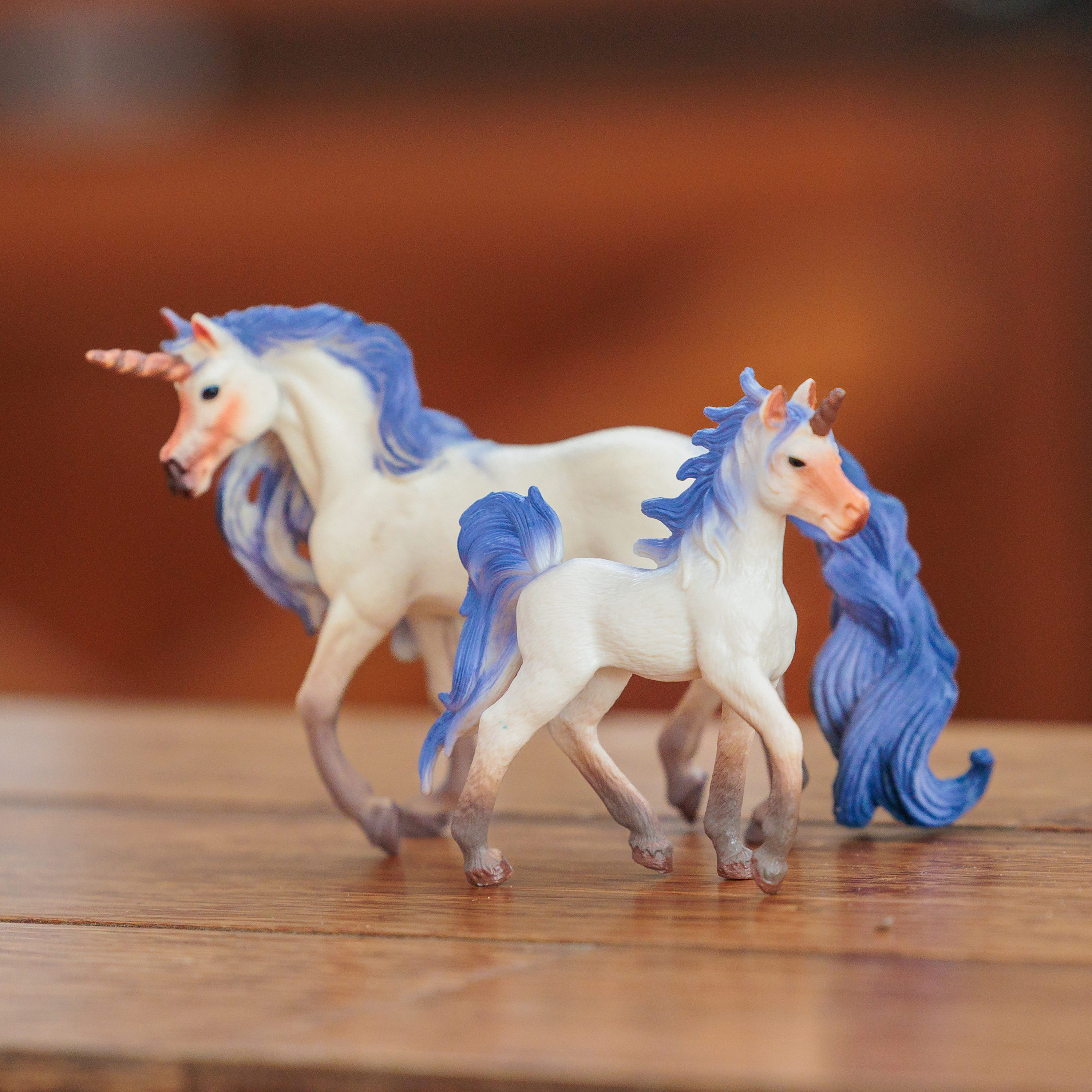 Imperial Riding Toy unicorn set Magic - Purple - 2