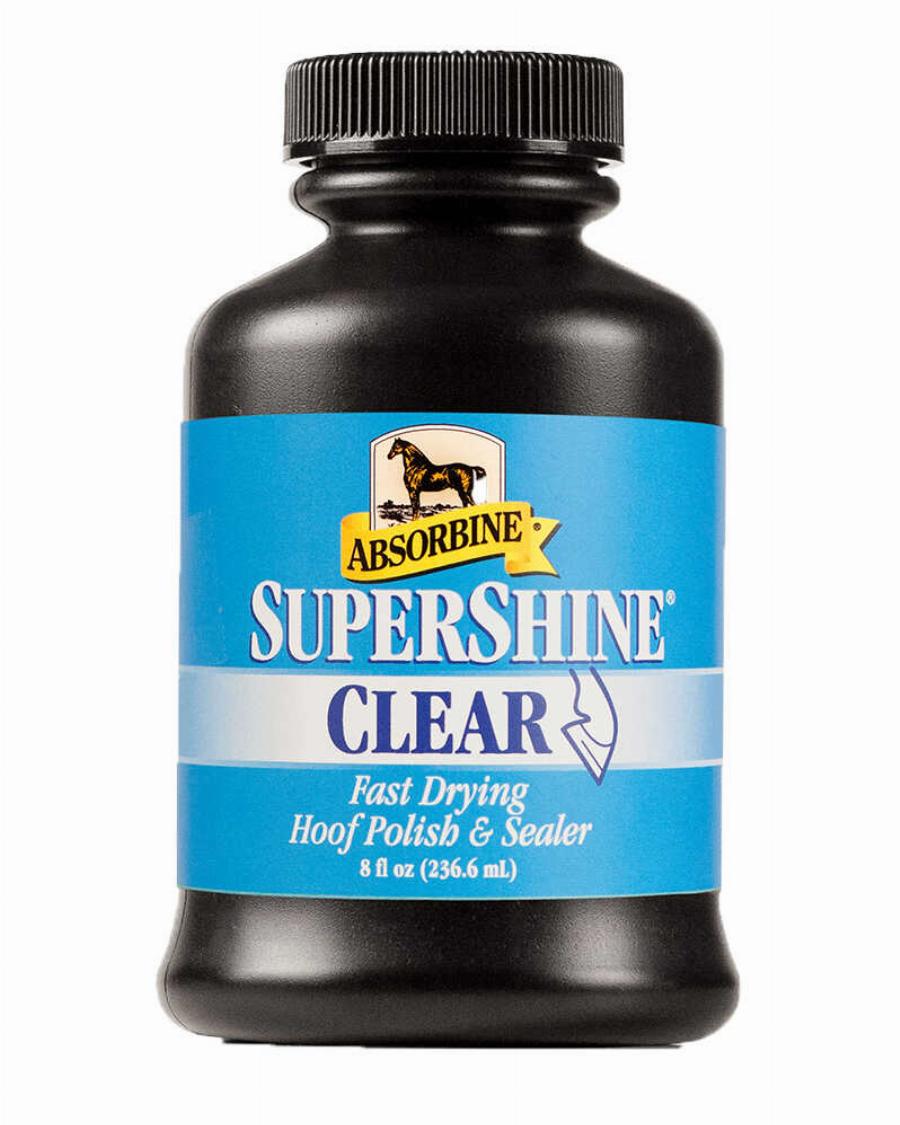 Absorbine SuperShine Hoof Polish - Clear 237 ml