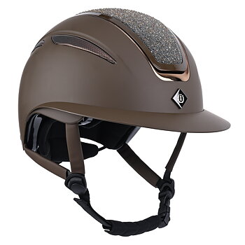 Imperial Riding Ratsastuskypärä Olania Deluxe big visor - Ruskea