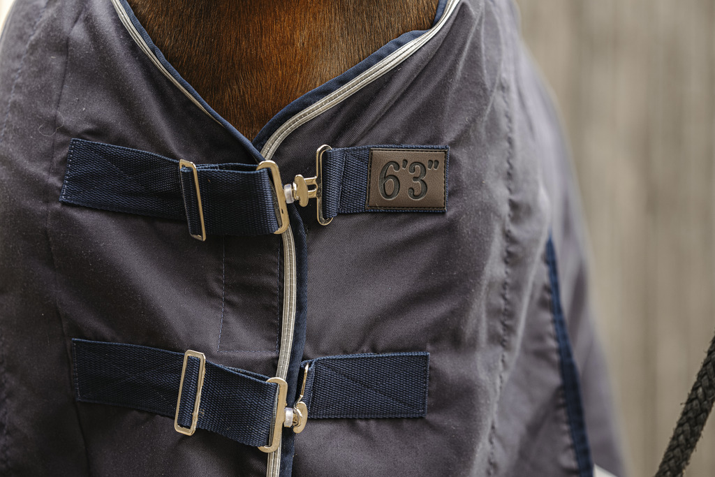 EQUITHEME 'Vague' Hästtäcke Navy - 7