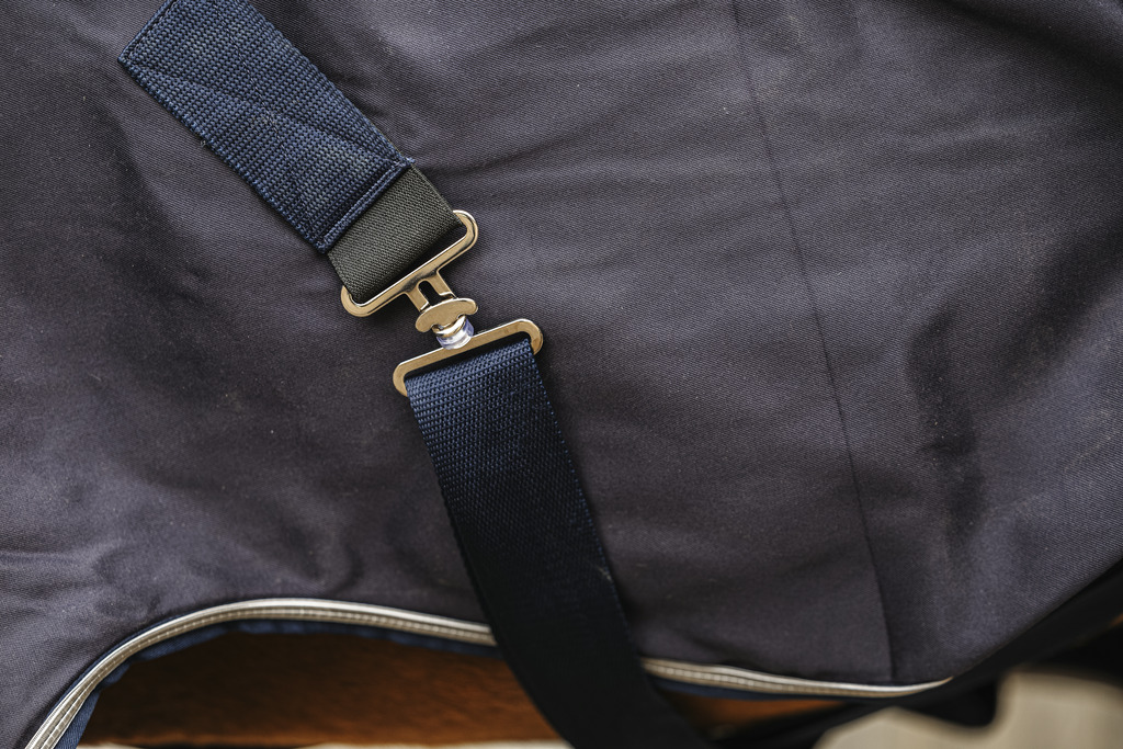EQUITHEME 'Vague' Hästtäcke Navy - 6