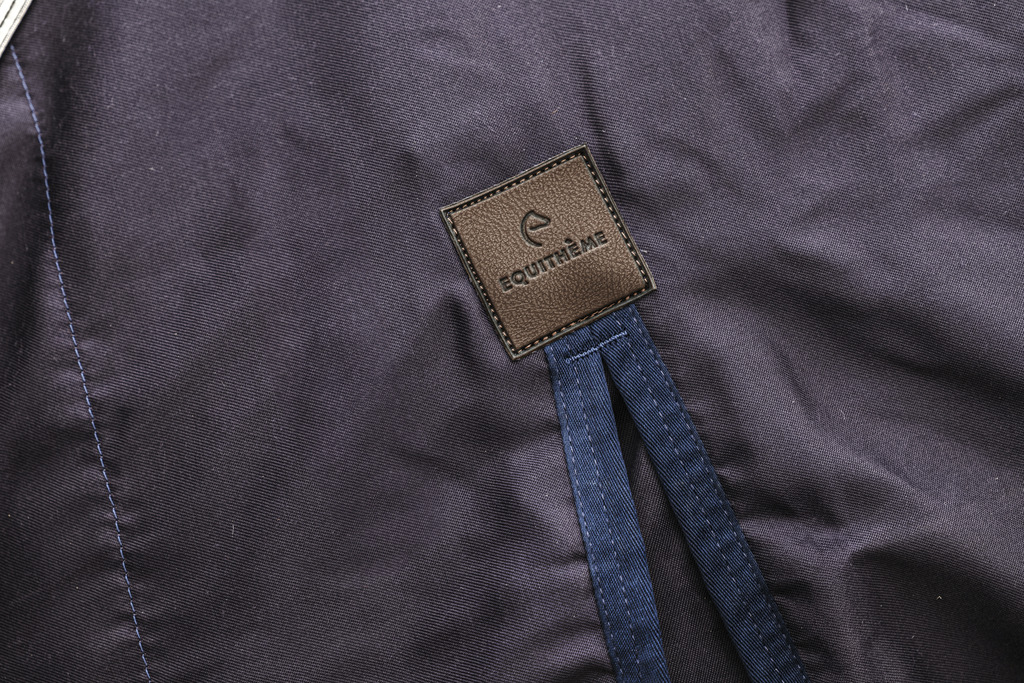 EQUITHEME 'Vague' Hästtäcke Navy - 4