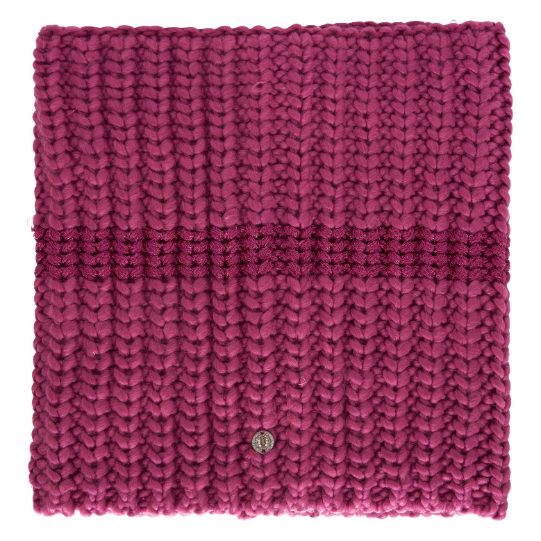 Imperial Riding Loop scarf Colorful Star - Flower Pink