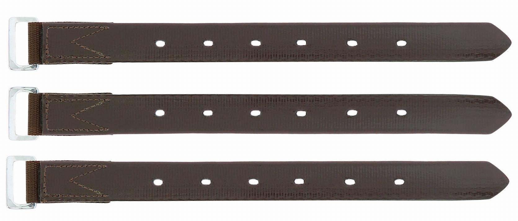 Norton Sadelgjordsstroppar till CLUB – Rexine Evol – Close Contact Brun (15 in)