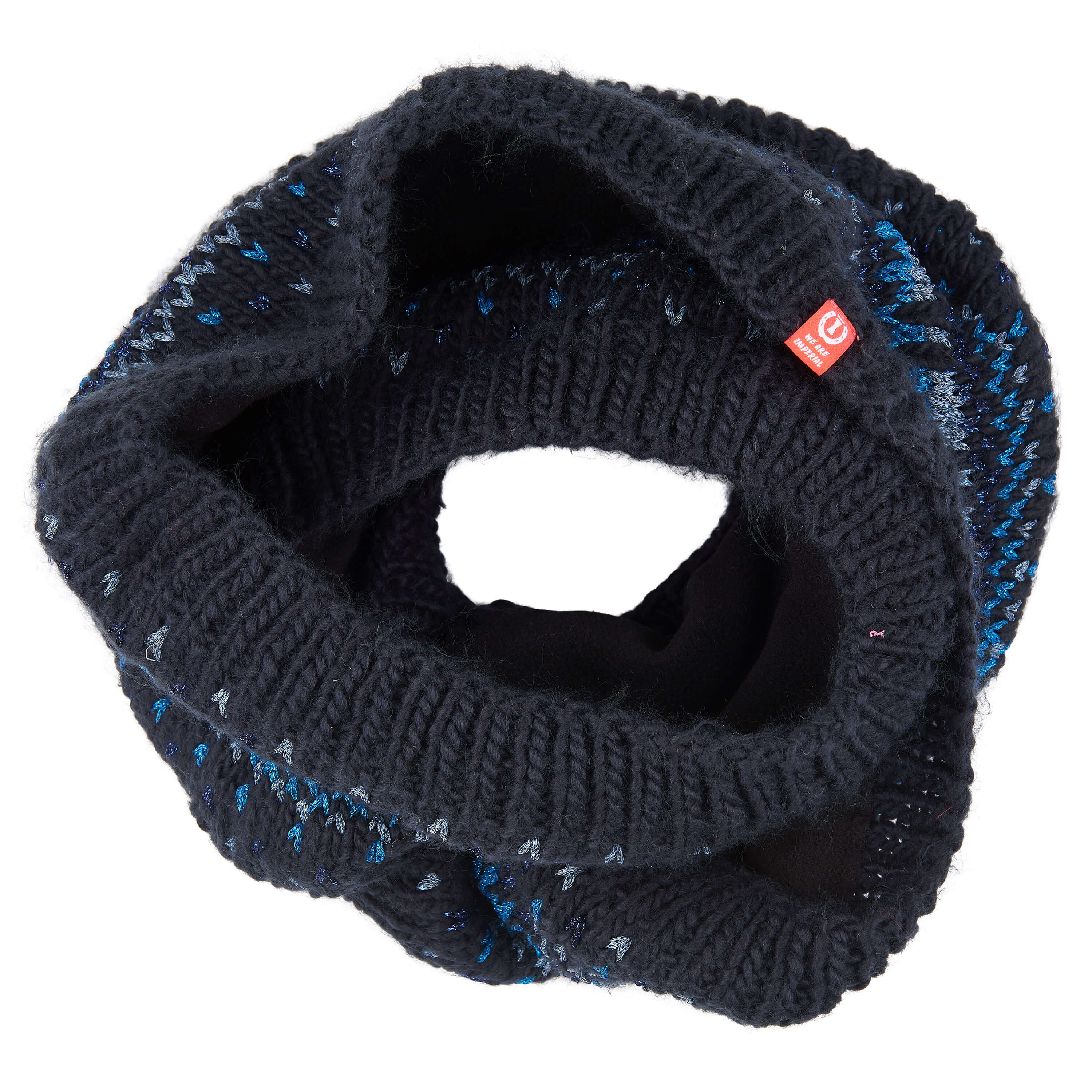 Imperial Riding Scarf I'm Yours - Blue metallic