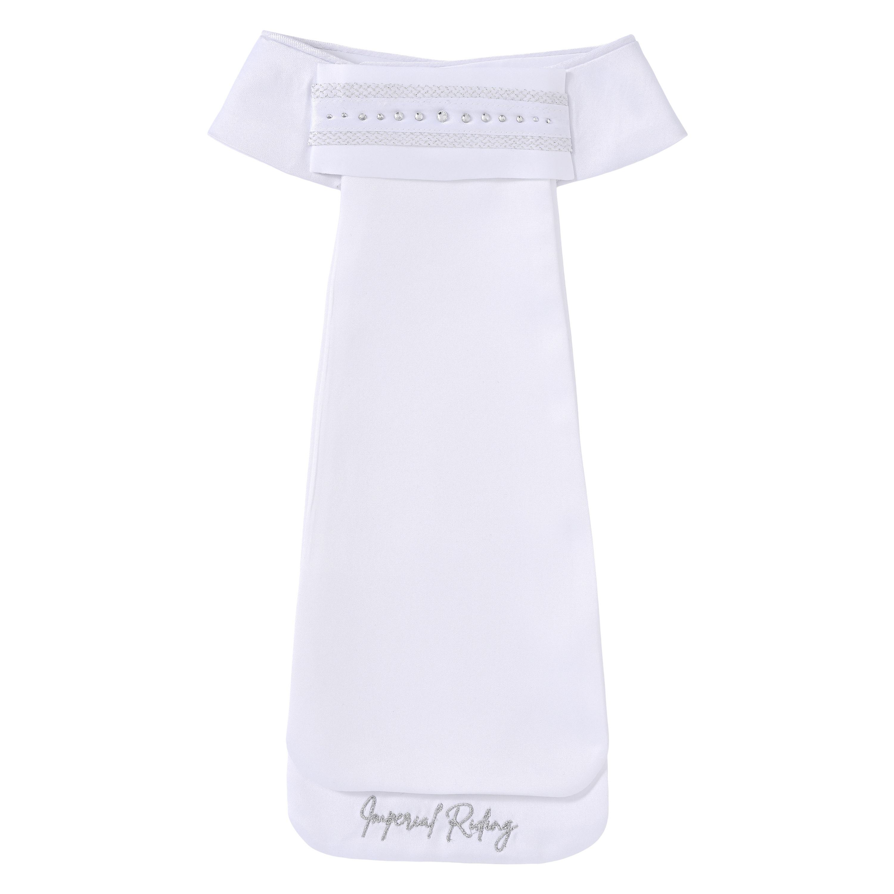 Imperial Riding Plastron Basic - Vit