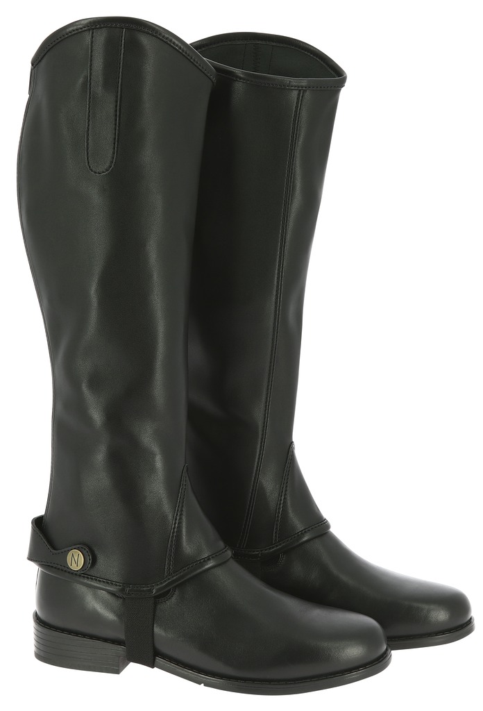 NORTON Stretch Shortchaps Svart (XS)