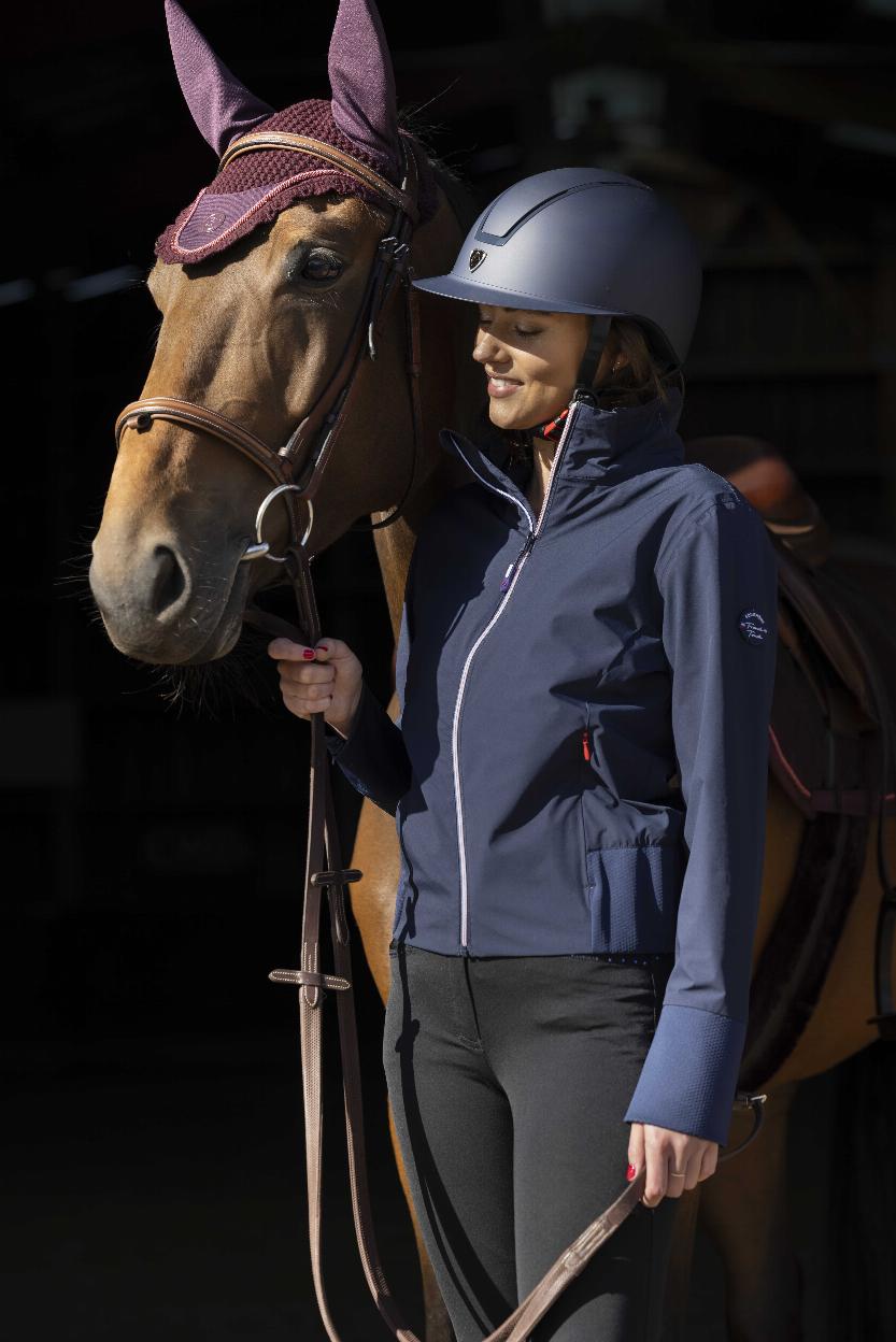 Equithème Eva Jacka Navy (XS)