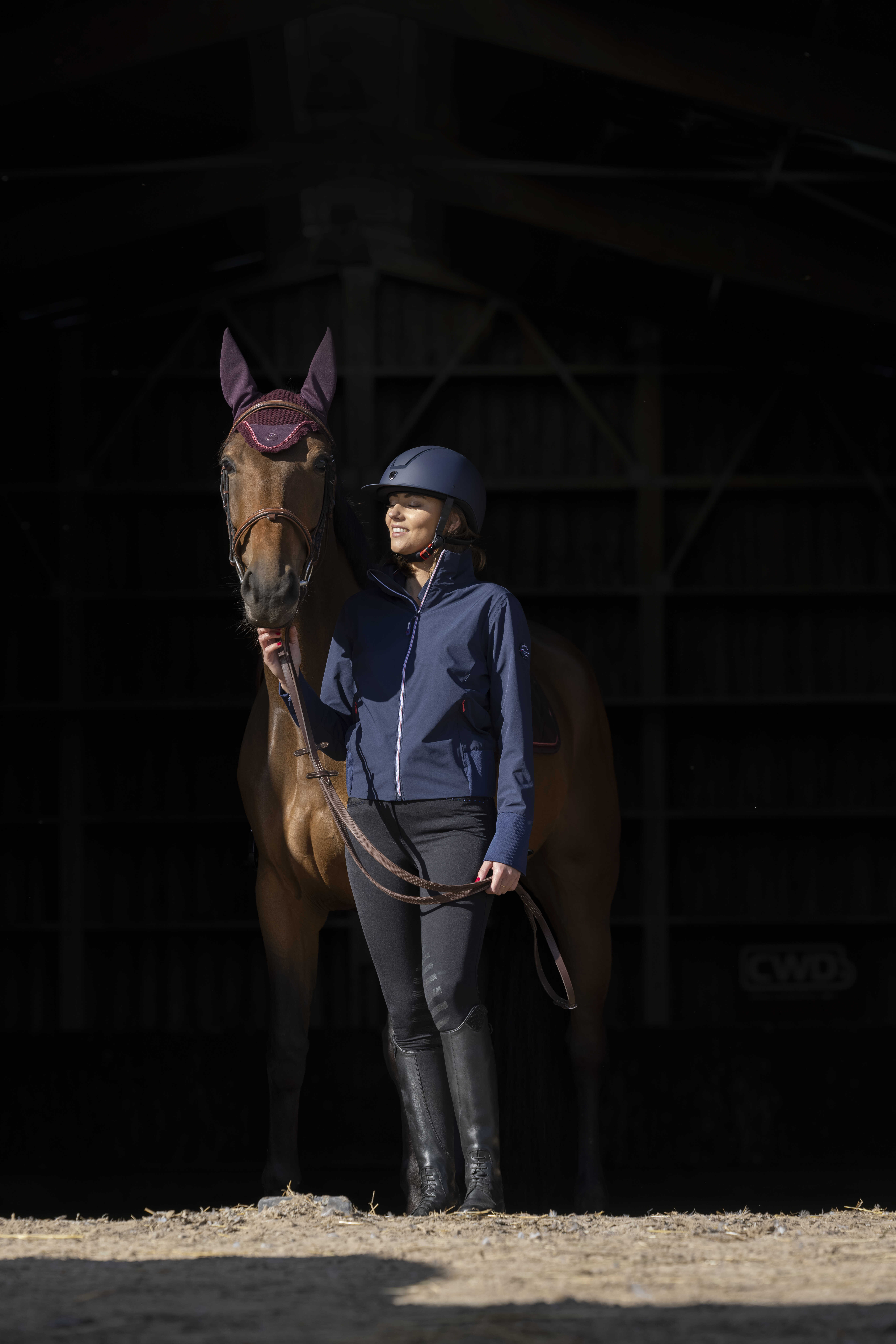 Equitheme Eva Jacket Navy blue - 2