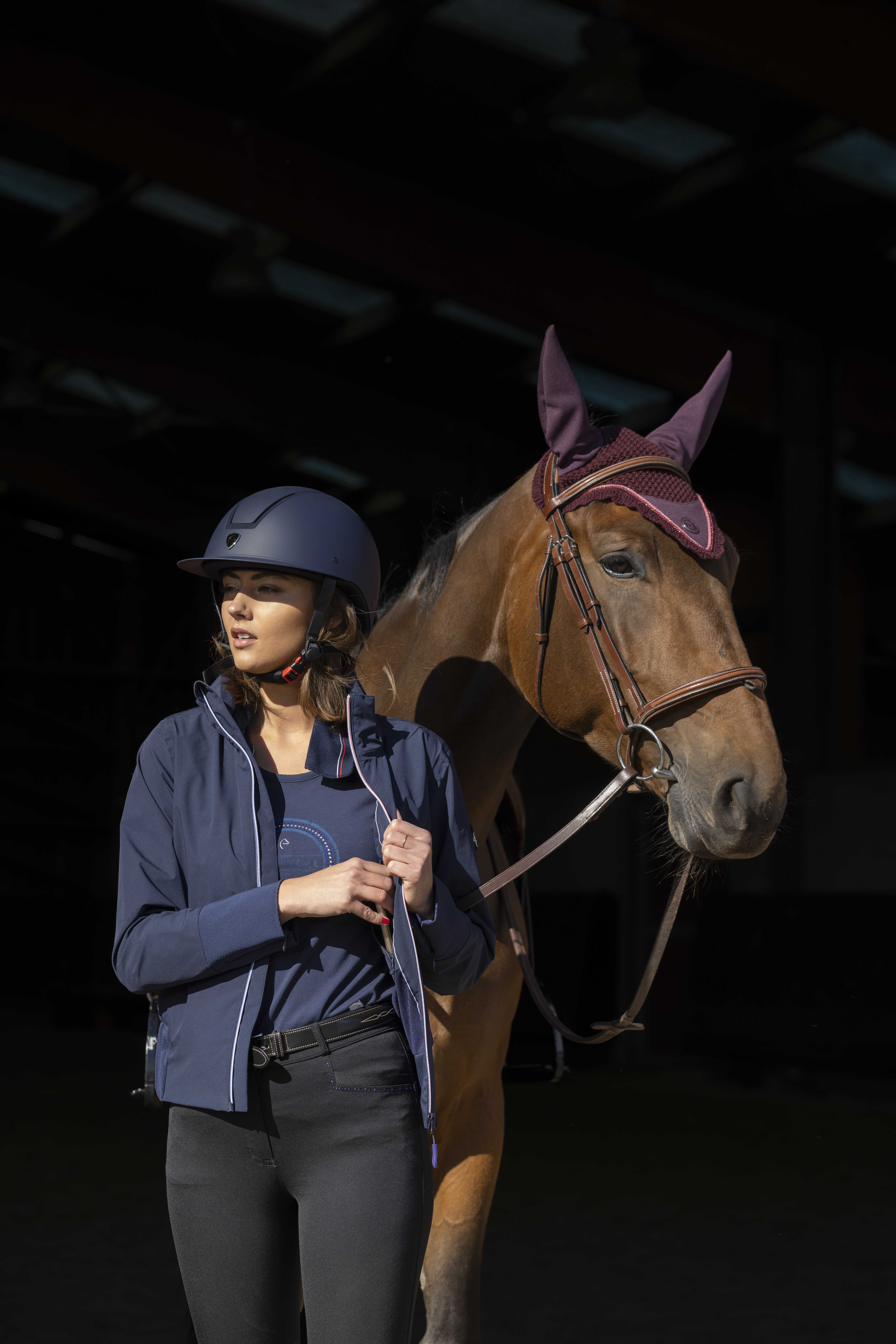 Equitheme Eva Jacket Navy blue - 3