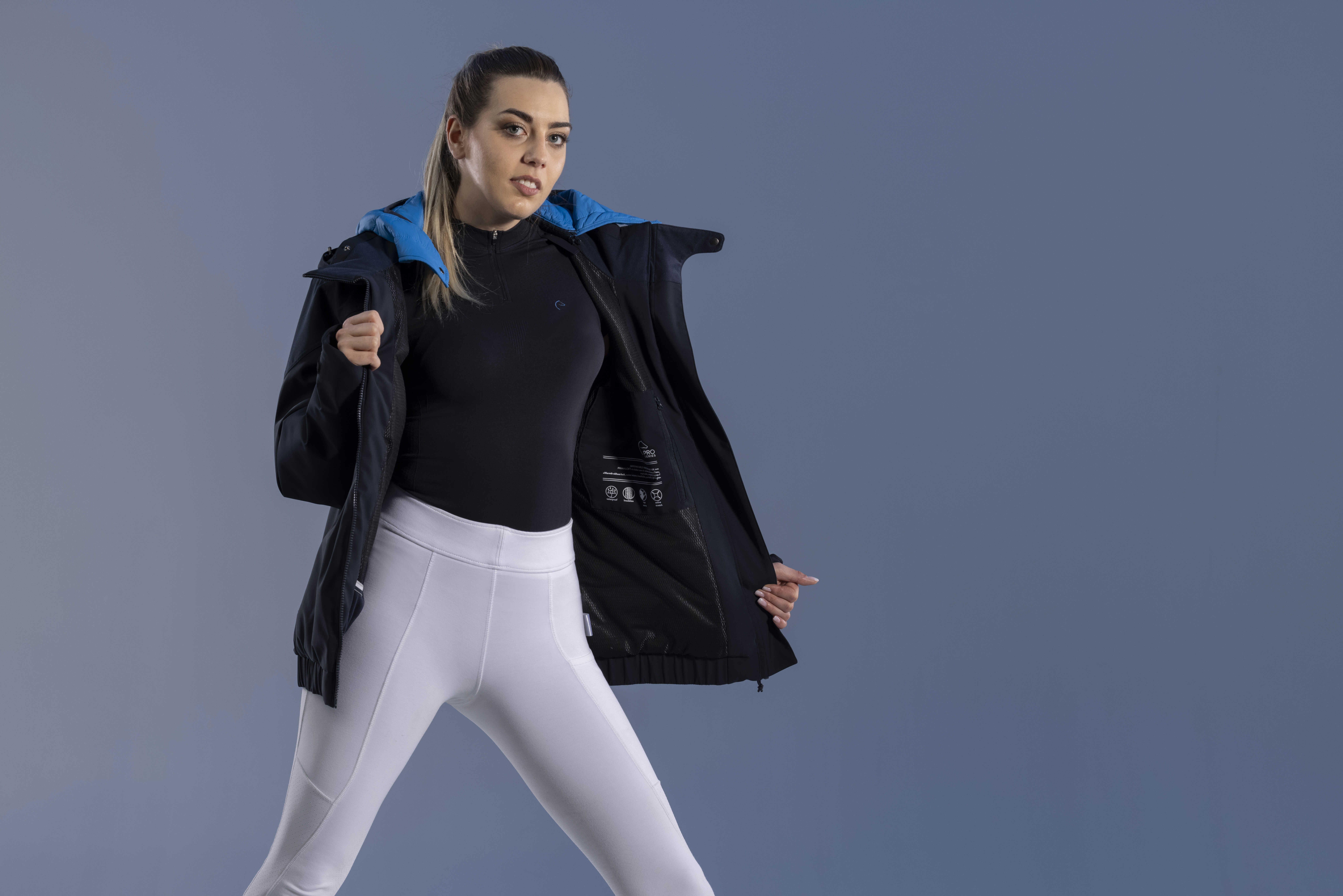 Pro Series Equilibre Blouson Jacket Navy blue - 2