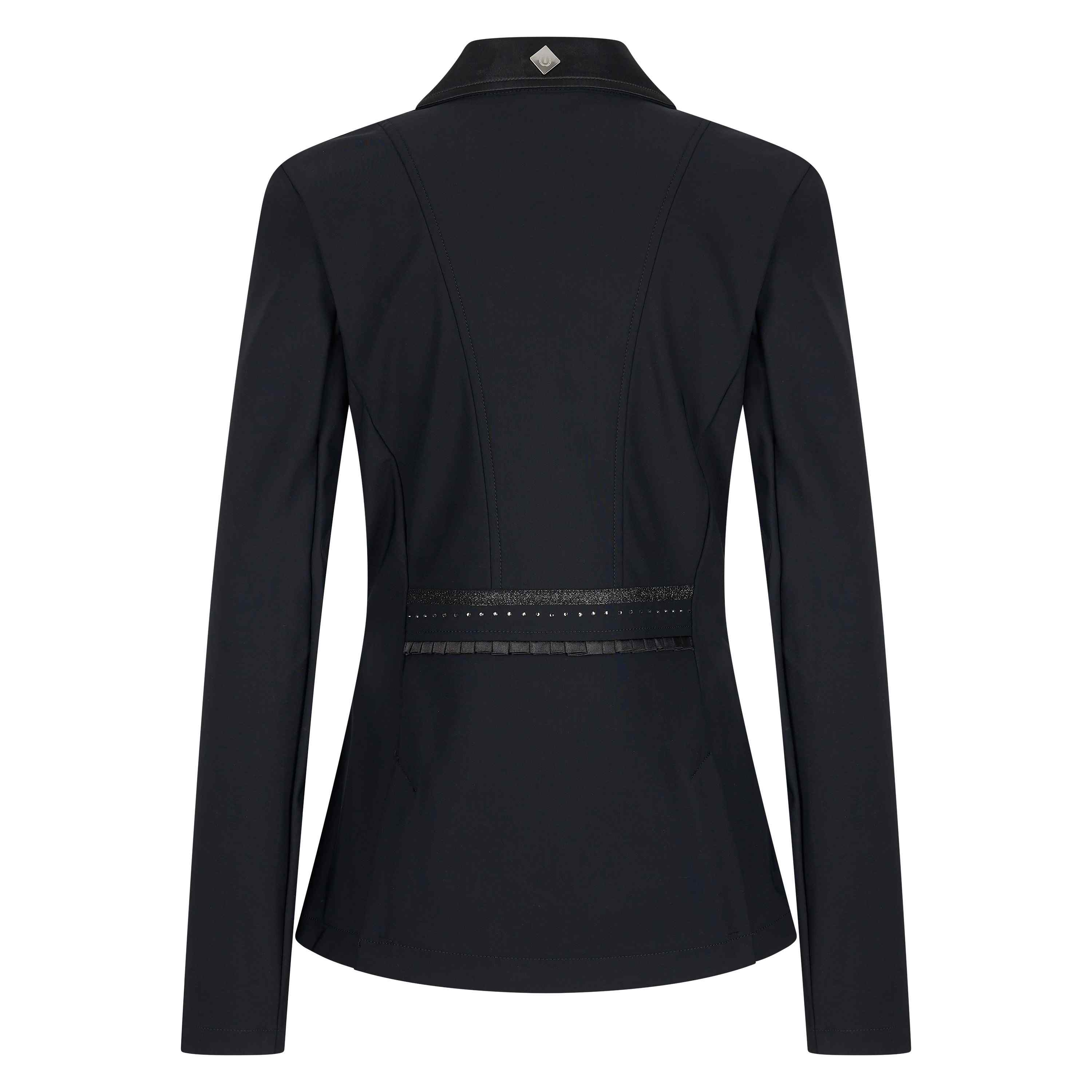 Imperial Riding Competition jacket Vive Capone - Black-Gun metal - 2