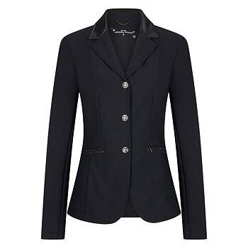 Imperial Riding Competition jacket Vive Capone - Black-Gun metal