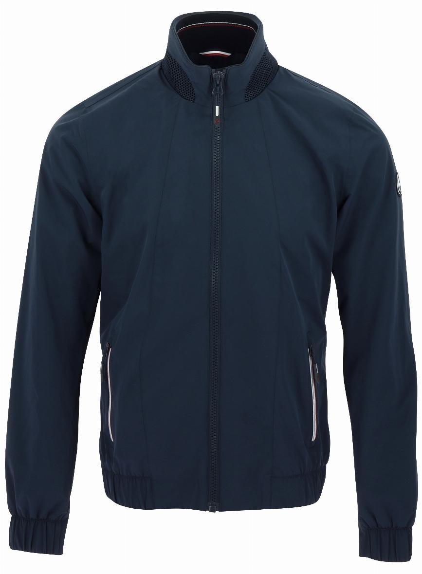 Equitheme Hugo Rain Jacket Navy blue