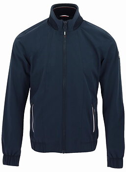 Equitheme Hugo Rain Jacket Navy blue