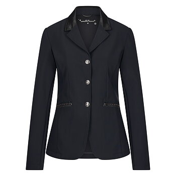Imperial Riding Competition jacket Vive Capone - Black-Rose gold