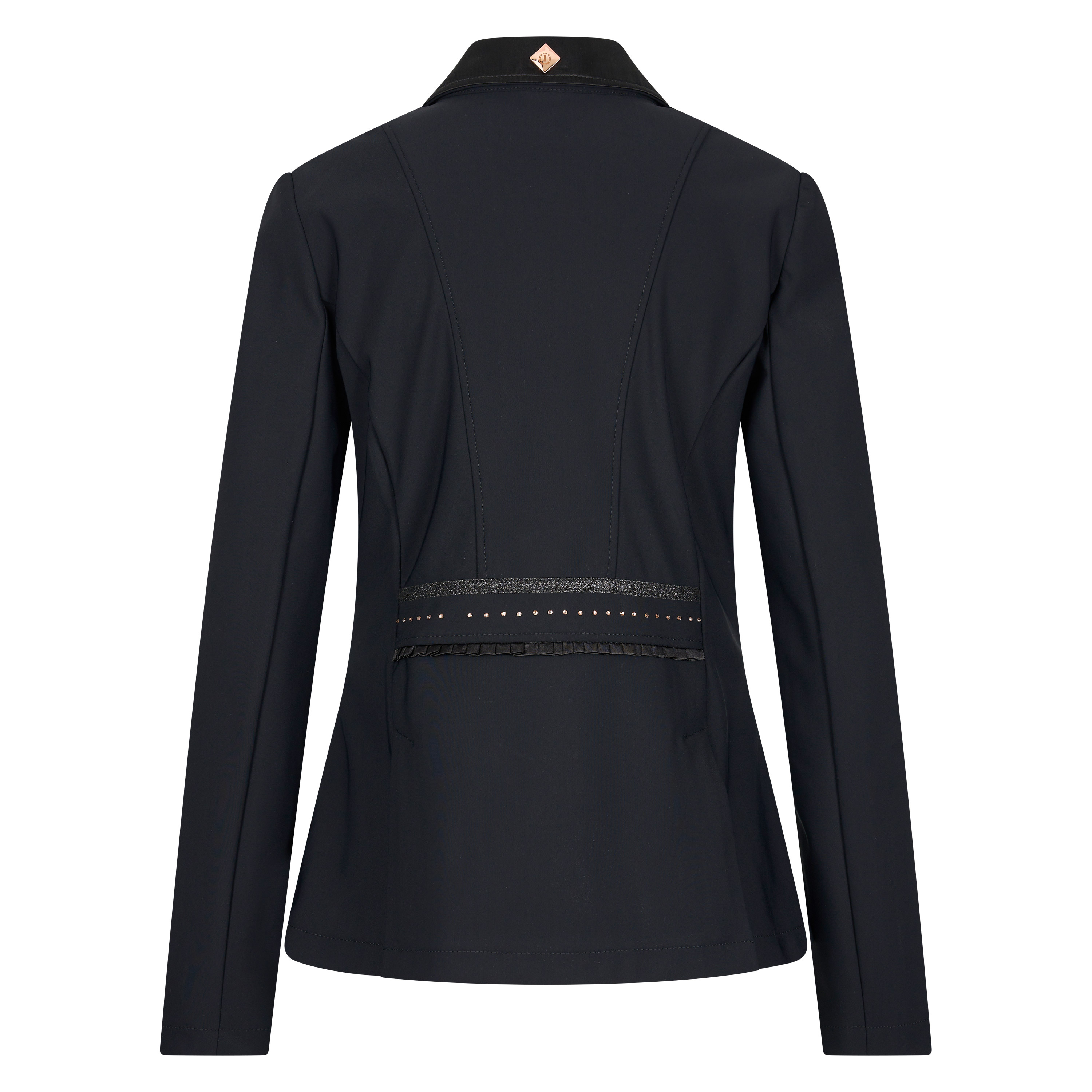 Imperial Riding Competition jacket Vive Capone - Black-Rose gold - 2