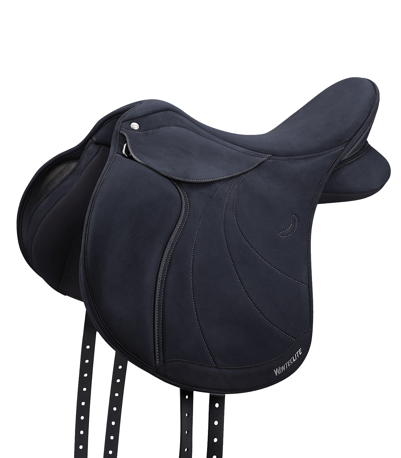 Bates WintecLite D’Lux AP Saddle svart