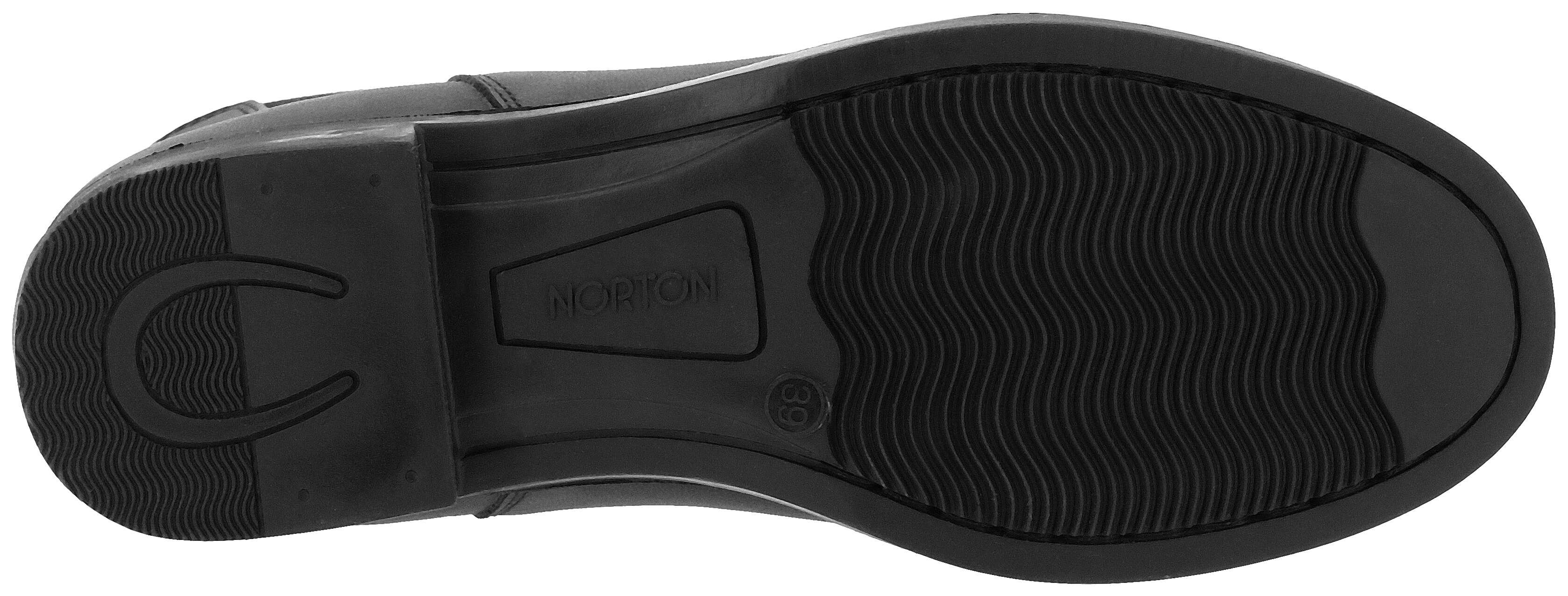 Norton Nimes Reitschuhe Schwarz - 5