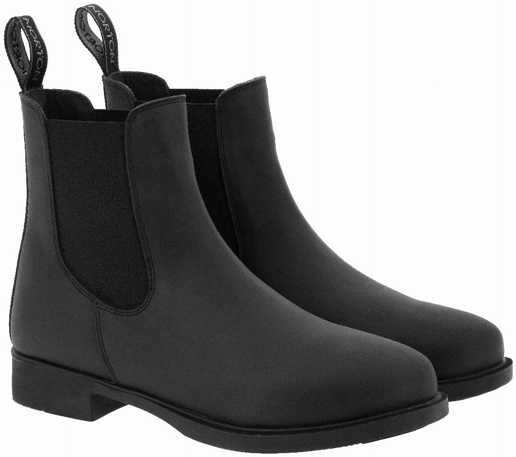Norton Nimes Reitschuhe Schwarz