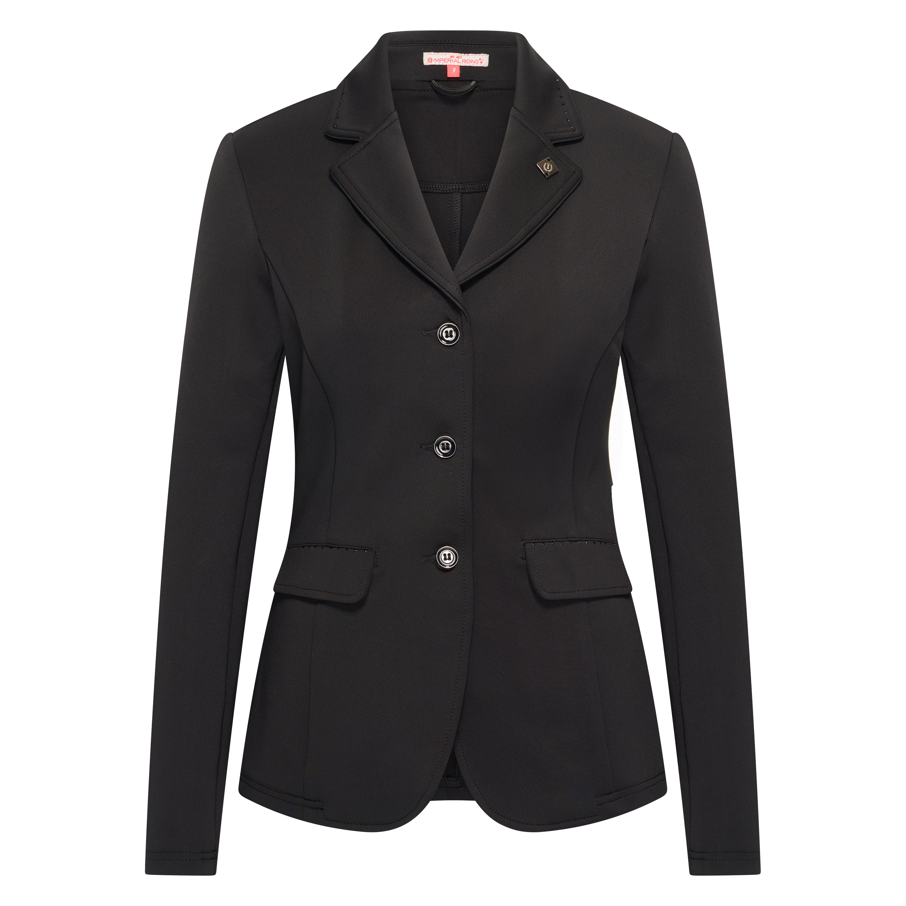 Imperial Riding Competition jacket Basic Glam - Black