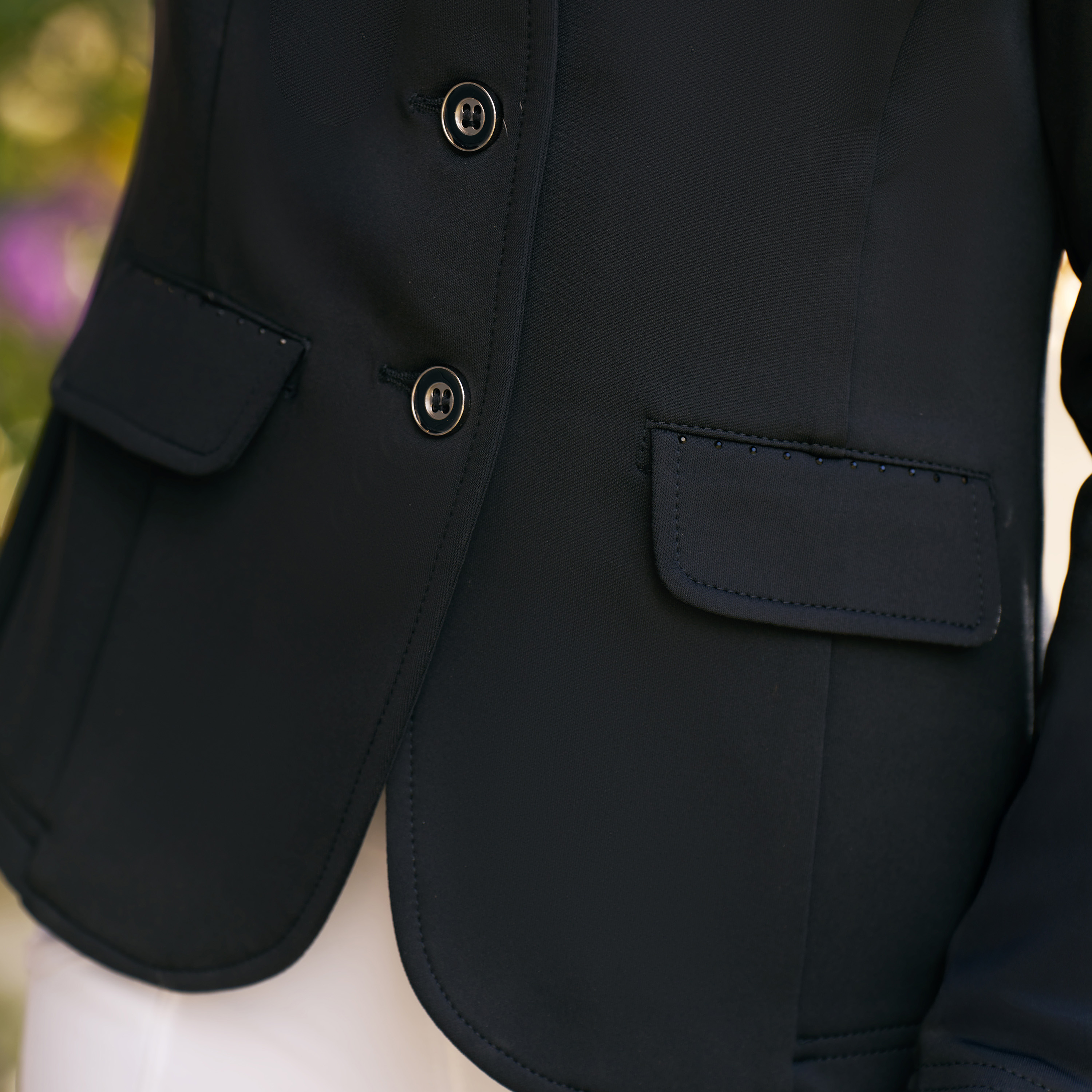 Imperial Riding Junior KIDS Competition jacket Basic Glam - Black - 7