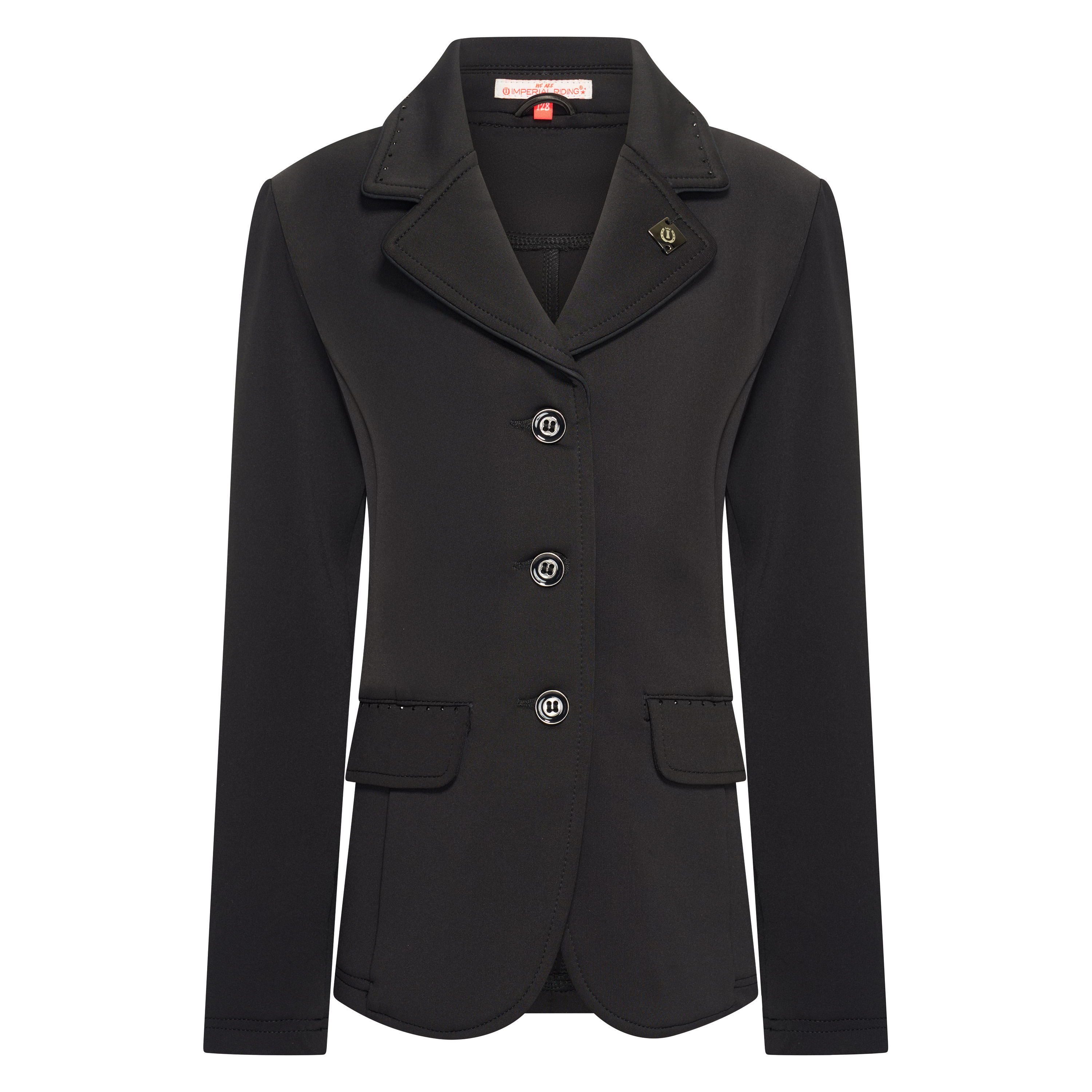 Imperial Riding Junior KIDS Competition jacket Basic Glam - Black