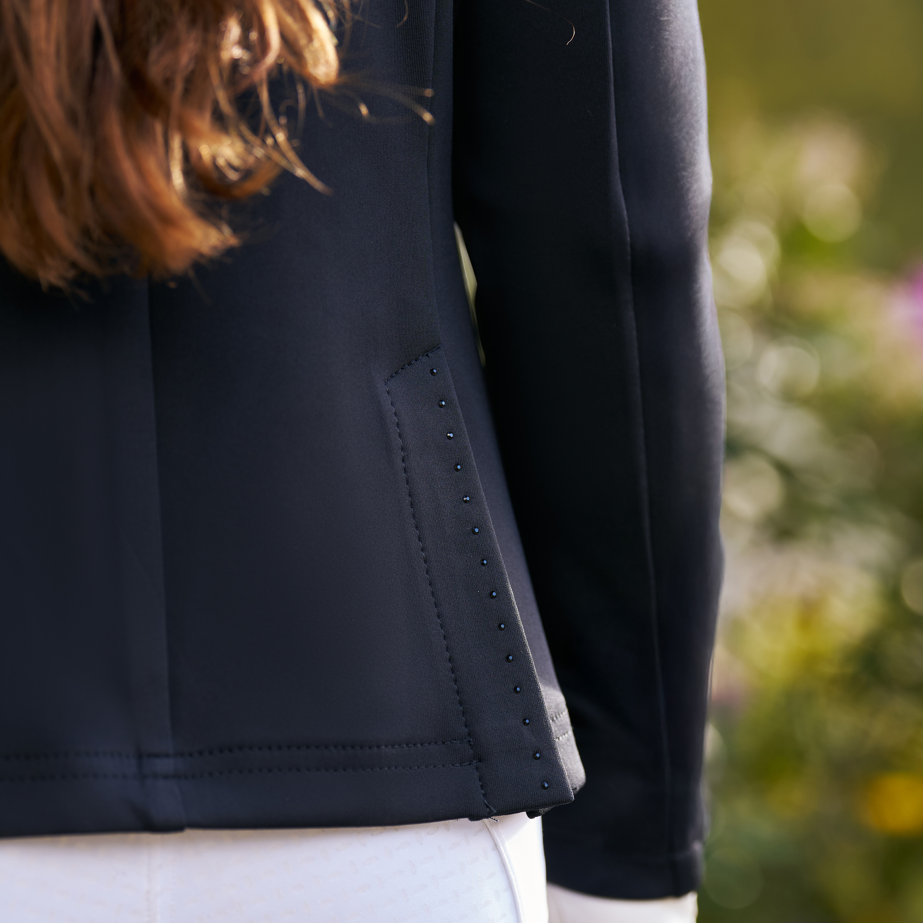 Imperial Riding Junior KIDS Competition jacket Basic Glam - Black - 5