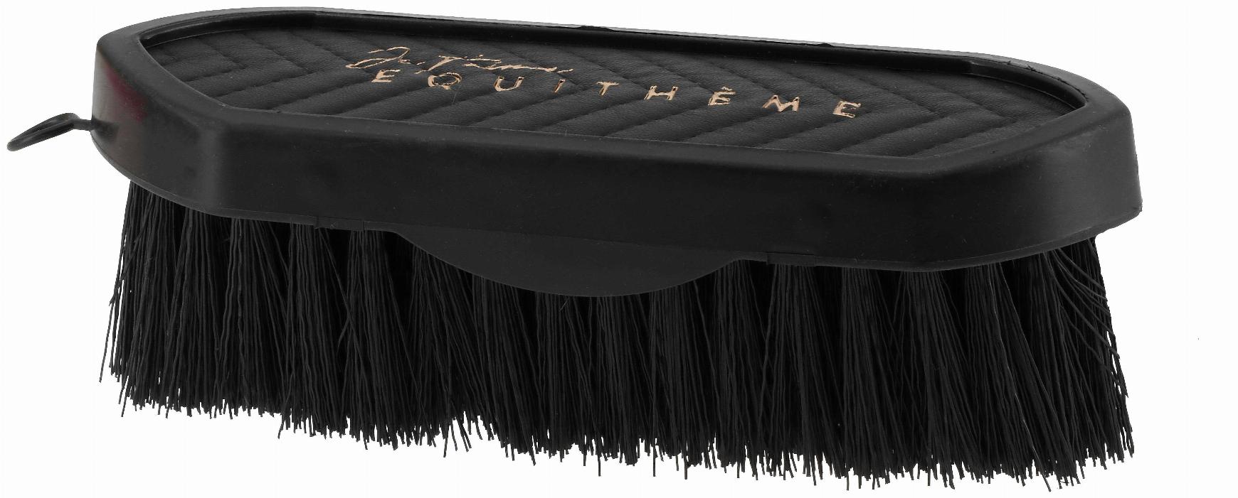 Equithème Je Taime Ryktborste - Limited Edition Svart/Rosé