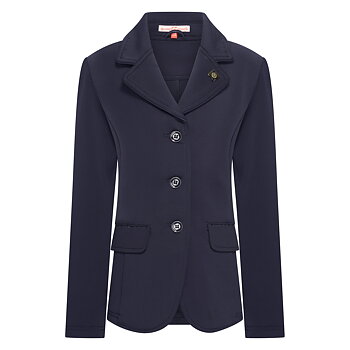 Imperial Riding Junior KIDS Kilpailutakki Basic Glam - Tummansininen